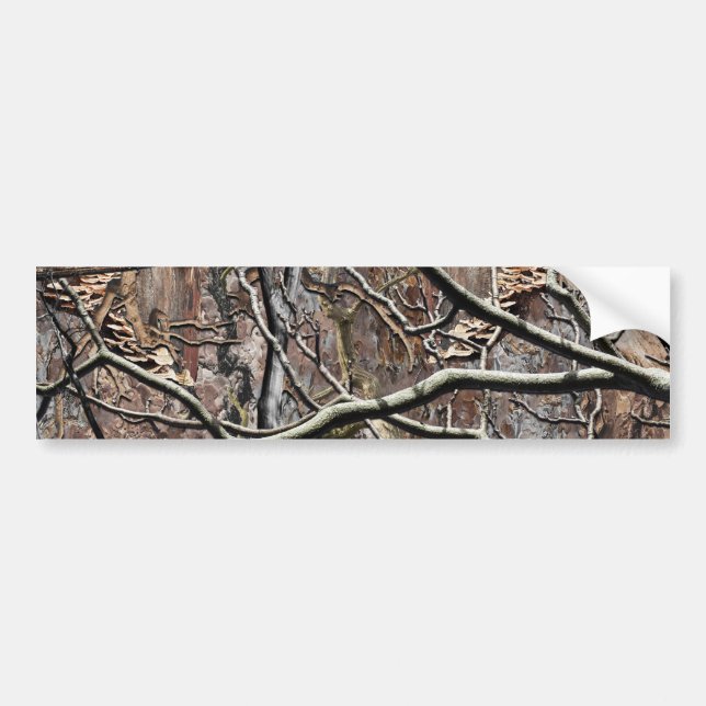 Autocollant De Voiture Chasse Camouflage Motif 8 (Devant)