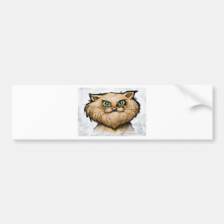 Autocollant De Voiture Chat perse