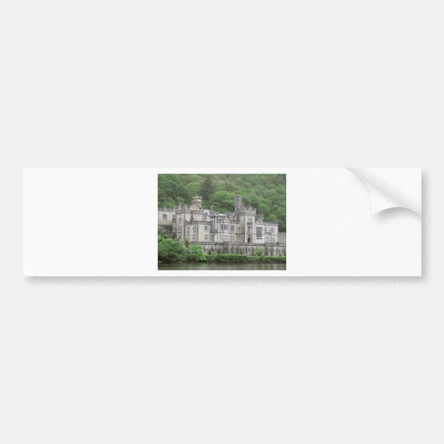 Autocollant De Voiture Château de l'Irlande (Devant)