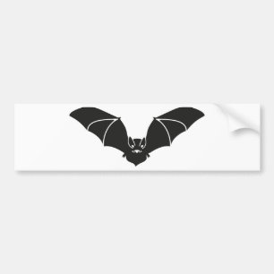 Autocollant De Voiture Chauve-souris volante