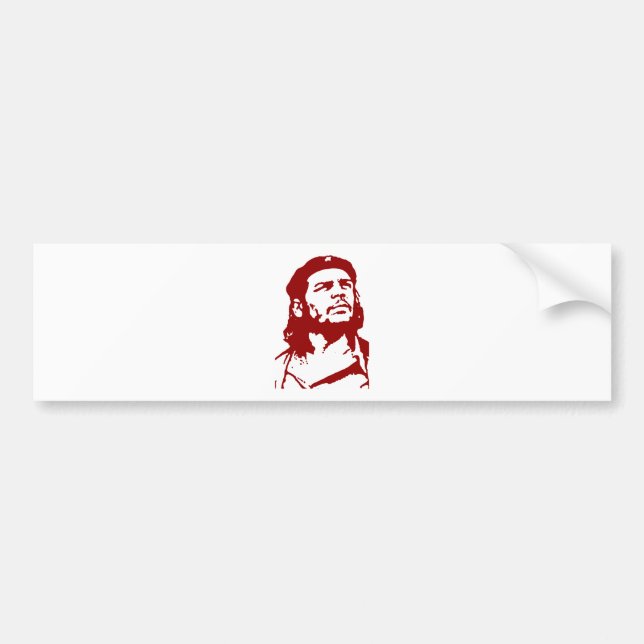 Autocollant De Voiture Che Guevara. (Devant)