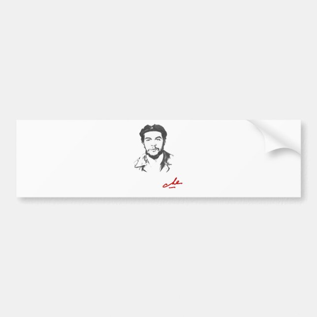 Autocollant De Voiture Che Guevara (Devant)