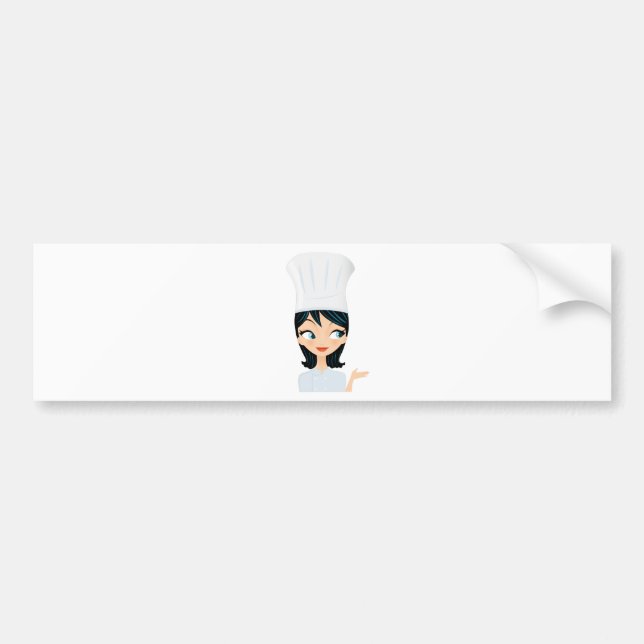 Autocollant De Voiture Chef (Devant)