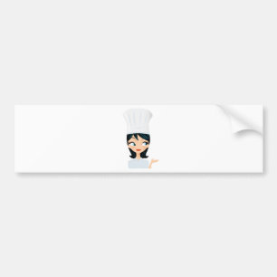Autocollant De Voiture Chef