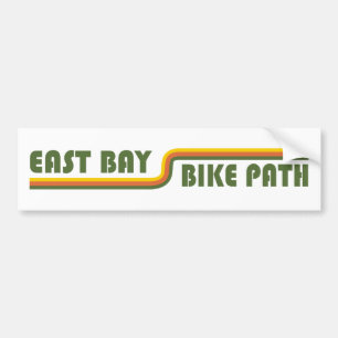 Autocollant De Voiture Chemin cyclable East Bay