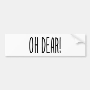 AUTOCOLLANT DE VOITURE CHER !