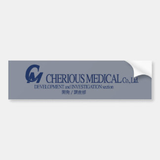 Autocollant De Voiture Cherious Médicale Pharmaceutical Company