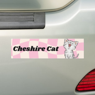 Autocollant De Voiture Cheshire Cat