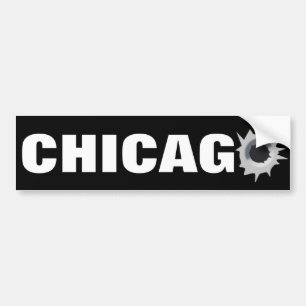 Autocollant De Voiture Chicago