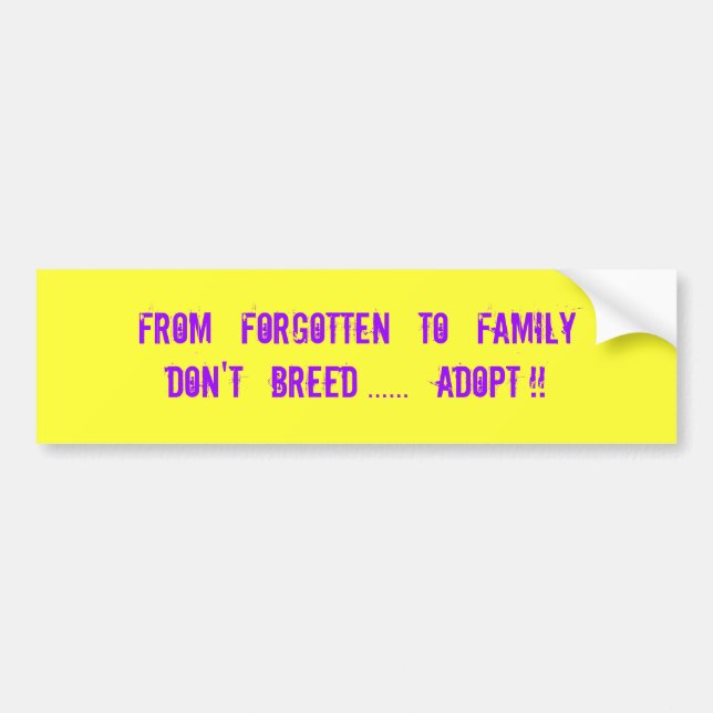 AUTOCOLLANT DE VOITURE CHIENS DE DÉLIVRANCE (Devant)