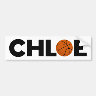Autocollant De Voiture Chloe Basket