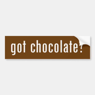 Autocollant De Voiture chocolat obtenu ?