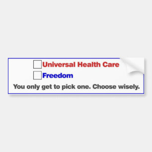 Autocollant De Voiture Choisissez sagement