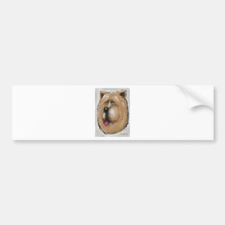Autocollant De Voiture Chow Chow