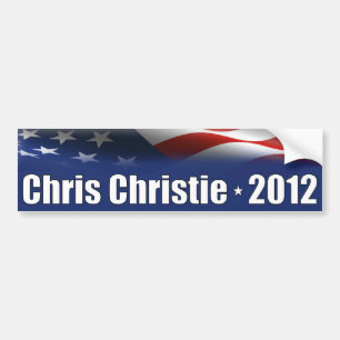 Autocollant De Voiture Chris Christie pour le président