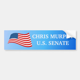 Autocollant De Voiture Chris Murphy pour l'adhésif pour pare-chocs de