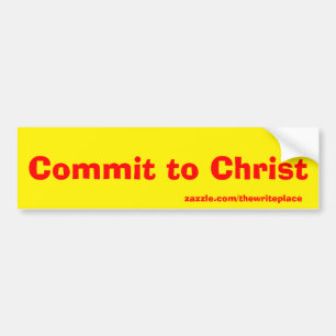 Autocollant De Voiture Christ
