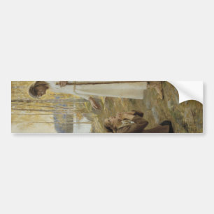Autocollant De Voiture Christ and Mary Magdalene in Finnish Countryside