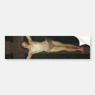 Autocollant De Voiture Christ crucifié (Jésus sur la Croix) (par Goya)