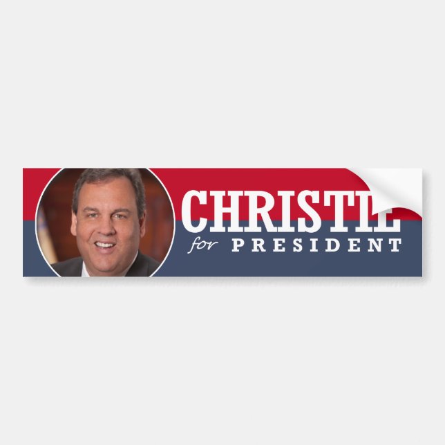 AUTOCOLLANT DE VOITURE CHRISTIE 2016 DE CHRIS (Devant)