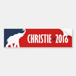 AUTOCOLLANT DE VOITURE CHRISTIE 2016 SPORTBUMPER - .PNG