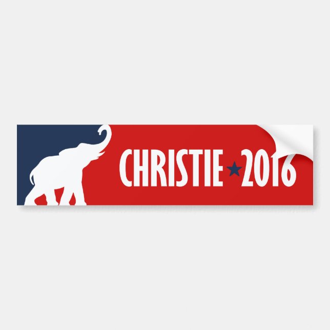 AUTOCOLLANT DE VOITURE CHRISTIE 2016 SPORTBUMPER - .PNG (Devant)