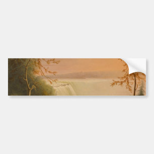 Autocollant De Voiture Chutes du Niagara (Chutes du Niagara) (Rembrandt P