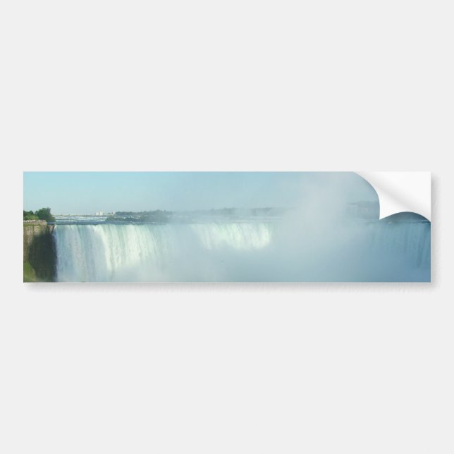 Autocollant De Voiture Chutes Niagara (Devant)
