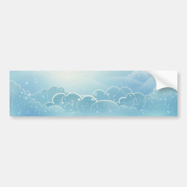 Autocollant De Voiture Ciel (Devant)