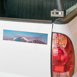 Autocollant De Voiture Ciel magique au-dessus de la montagne Storžič, Slo