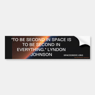 Autocollant De Voiture Citation de Johnson