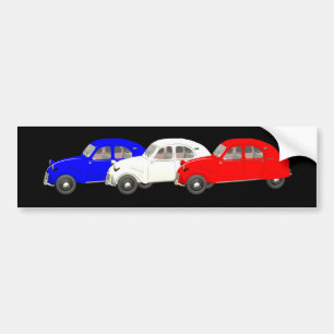 Autocollant De Voiture Citroën 2 CV
