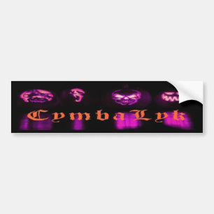 Autocollant De Voiture Citrouilles mauvais Bumpersticker de CymbaLyk