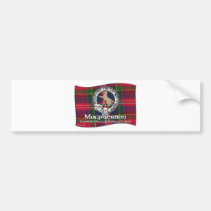 Autocollant De Voiture Clan de Macpherson