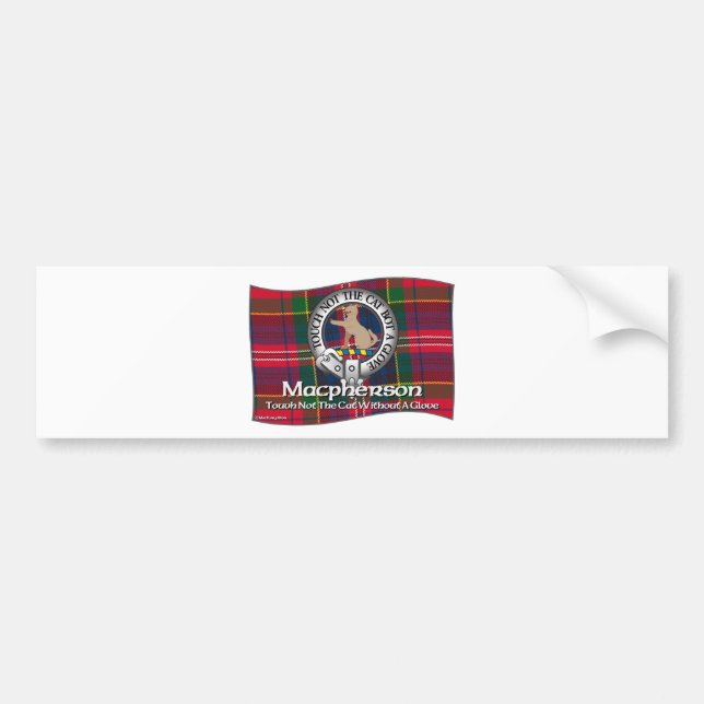 Autocollant De Voiture Clan de Macpherson (Devant)