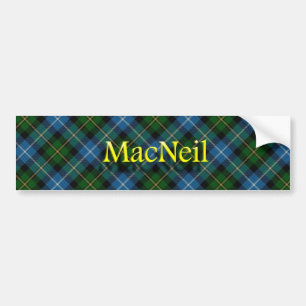 Autocollant De Voiture Clan MacNeil Scottish