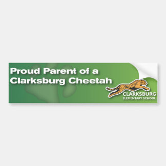 Autocollant De Voiture Clarksburg Bumpersticker