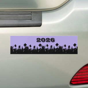 Autocollant De Voiture Classe de BumperSticker 2009 ChooseBkGrd/Année/cou