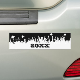 Autocollant De Voiture Classe de Silhouette BumperSticker 2012