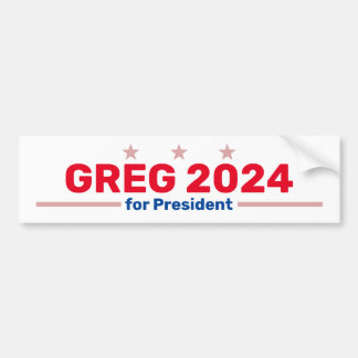 Autocollant De Voiture Classeur de pare-chocs Greg 2024