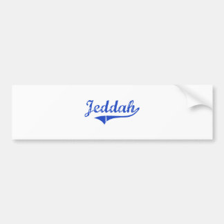 Autocollant De Voiture Classique de ville de Jeddah