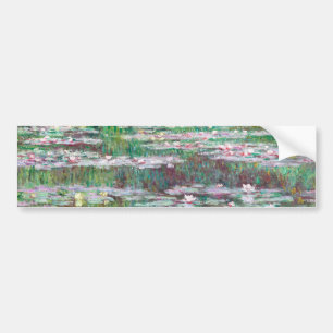 Autocollant De Voiture Claude Monet La passerelle japonaise