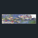 Autocollant De Voiture Claude Monet - Nymphéas / Nymphéas<br><div class="desc">Nymphéas / Nymphéas - Claude Monet,  1916</div>