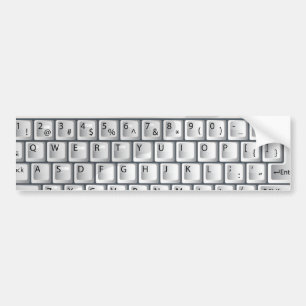 Autocollant De Voiture Clavier