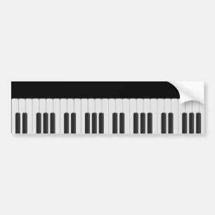 Autocollant De Voiture Clavier pour piano