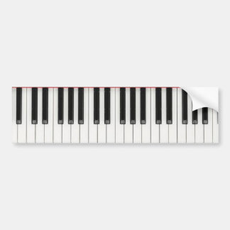 Autocollant De Voiture Clés de clavier de piano