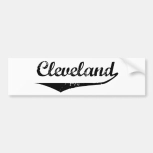 Autocollant De Voiture Cleveland