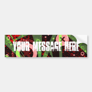 Autocollant De Voiture COAlitionz. Message personnalisable