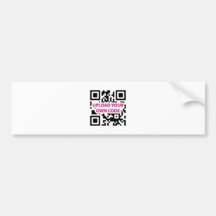 Autocollant De Voiture Code de QR personnalisable