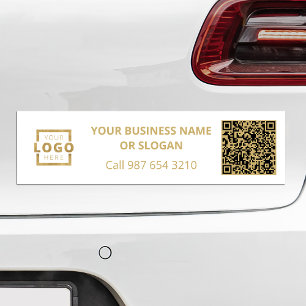 Autocollant De Voiture Code QR personnalisé pour logo d'entreprise promot